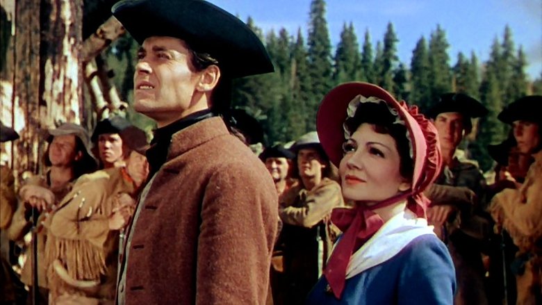 кадр из фильма Барабаны долины Махонке