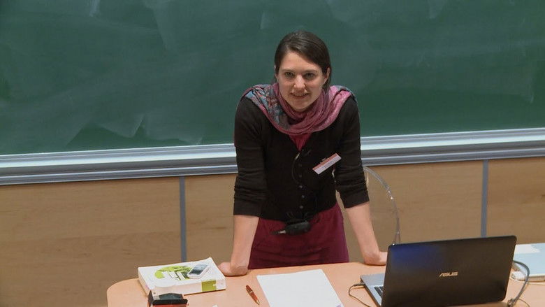 кадр из фильма Alexandre Grothendieck, sur les routes d'un génie