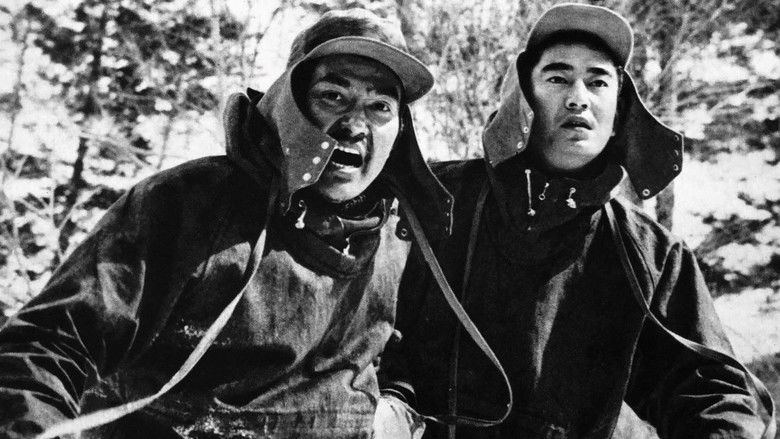 кадр из фильма 網走番外地