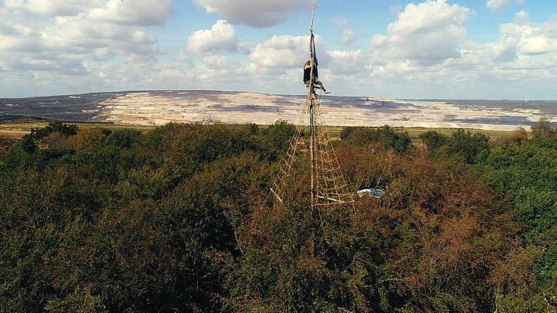 кадр из фильма HAMBI – Der Kampf um den Hambacher Wald