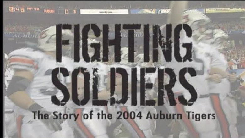 кадр из фильма Fighting Soldiers: The Story of the 2004 Auburn Tigers