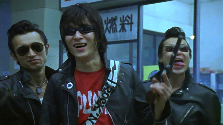 кадр из фильма WiLD ZERO