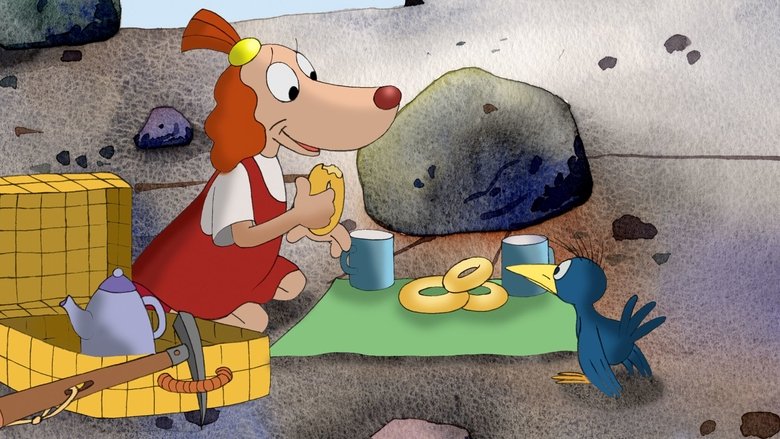 кадр из фильма Путешествие Лотты на юг