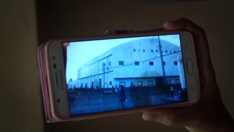 кадр из фильма Chico do Cinema