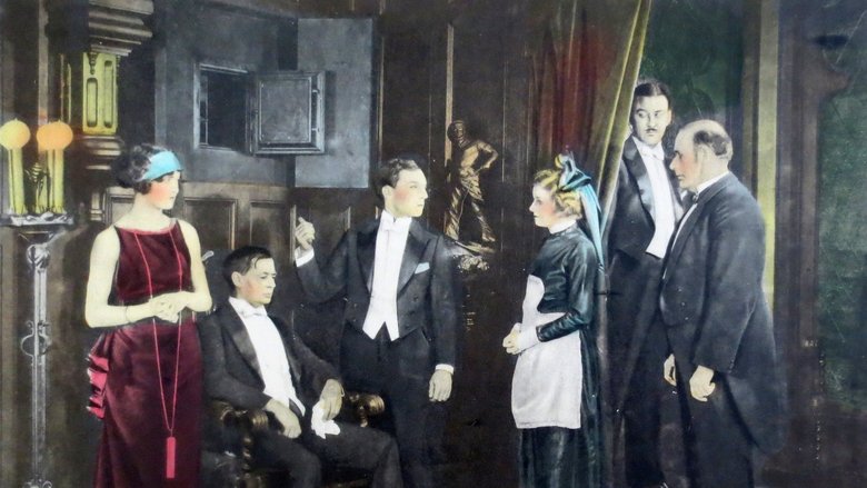 кадр из фильма Шерлок младший