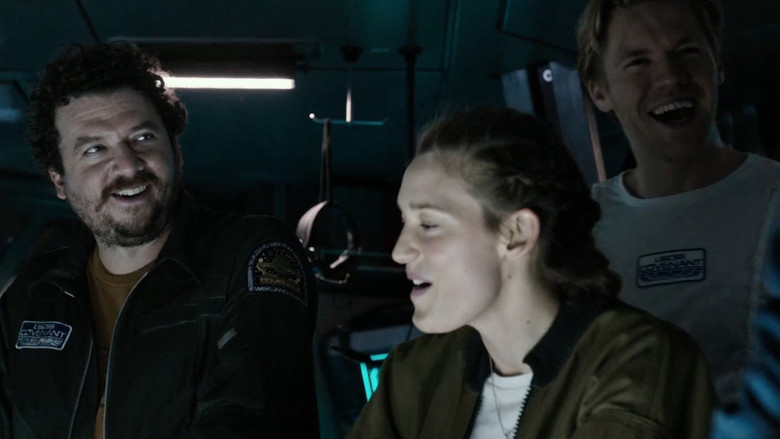 кадр из фильма Alien: Covenant - Prologue: Last Supper