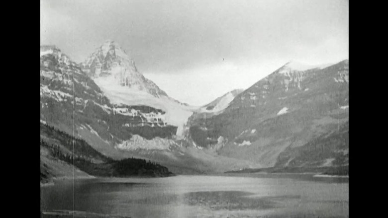 кадр из фильма A Mountaineering Memory