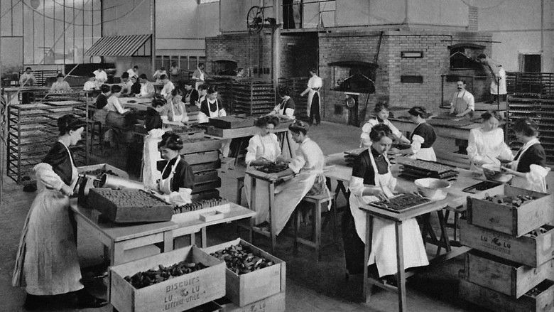 кадр из фильма L'Histoire Gourmande de LU