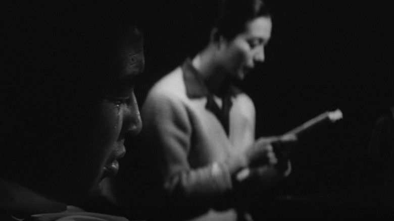 кадр из фильма Прекрасная жизнь господина Эбури Мана