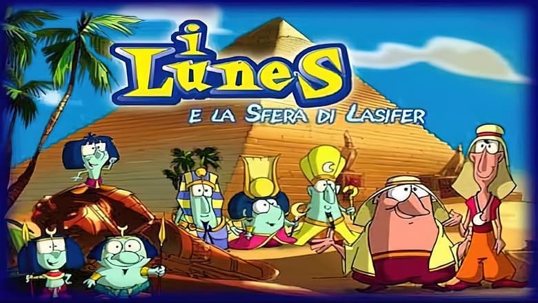 кадр из фильма I Lunes e la sfera di Lasifer