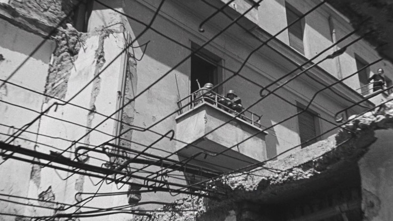 кадр из фильма Рим, открытый город