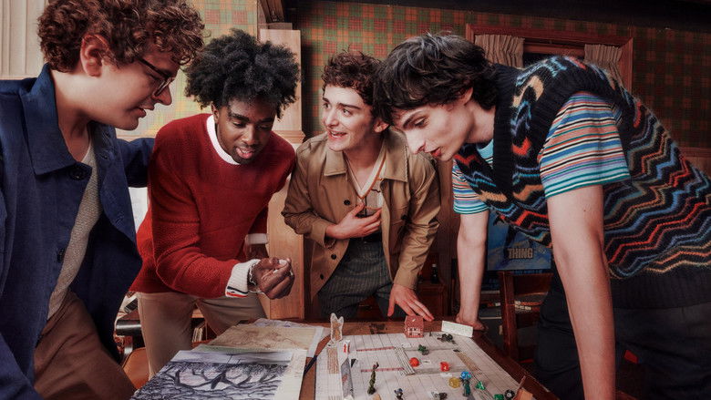 кадр из фильма One Last Adventure: The Making of Stranger Things 5