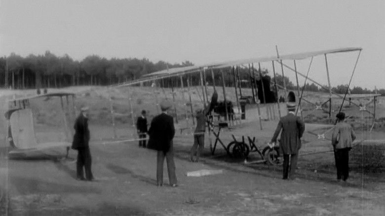 кадр из фильма 1ª Semana de Aviação