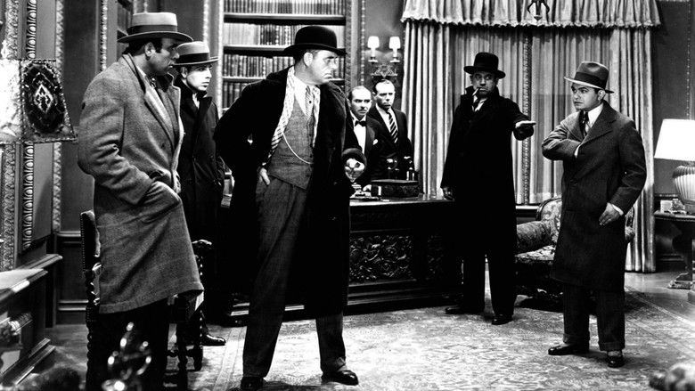 кадр из фильма Маленький Цезарь