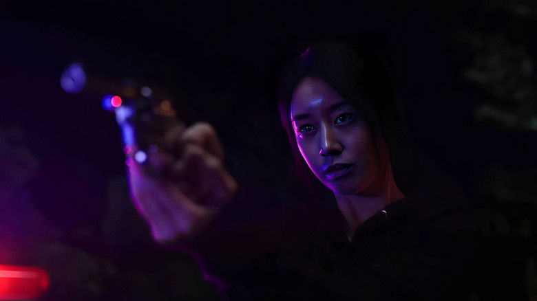 кадр из фильма Сплит. Звезда на грани