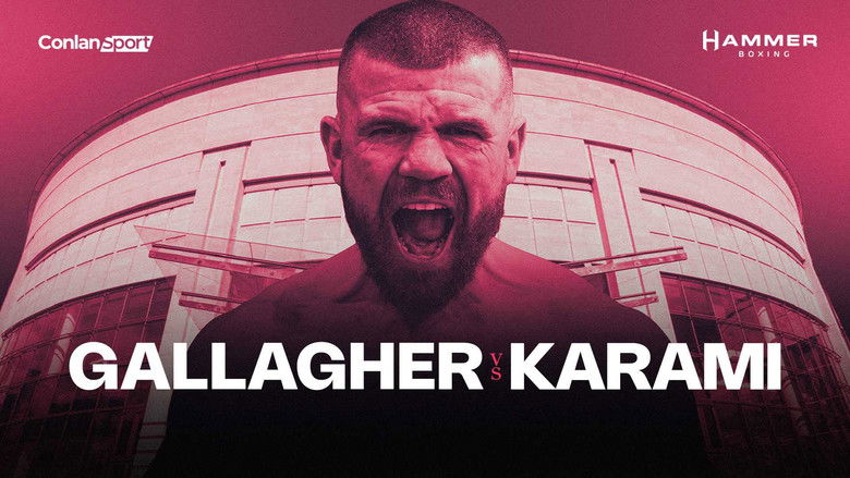 кадр из фильма Paddy Gallagher vs. Bahadur Karami