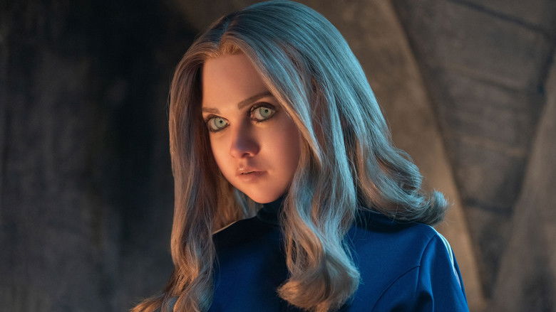 кадр из фильма М3ГАН 2.0