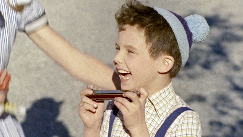 кадр из фильма Far til fire i byen