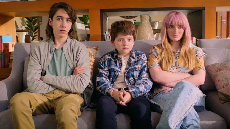 кадр из фильма Papá o Mamá