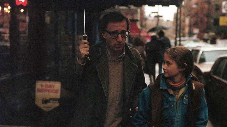 кадр из фильма Преступления и проступки