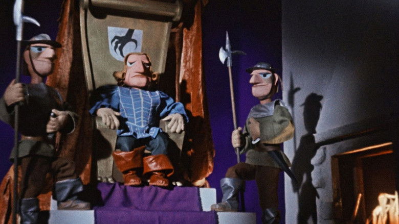 кадр из фильма Der kluge Bauer