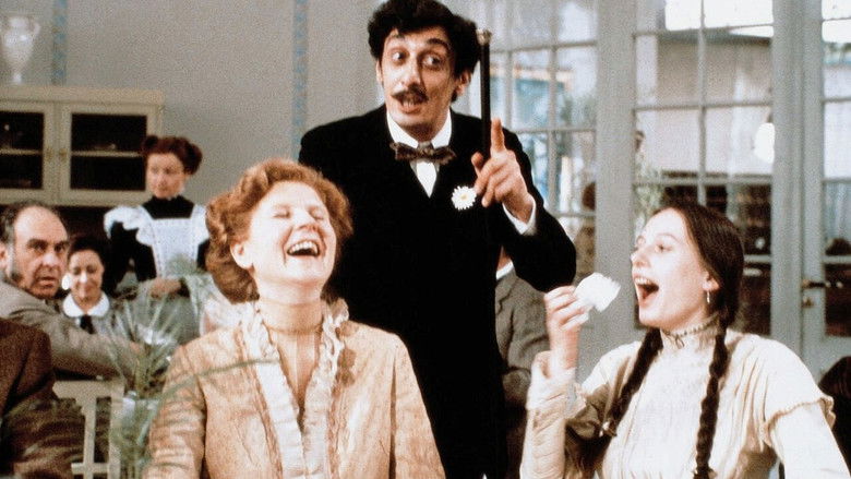 кадр из фильма Der Zauberberg