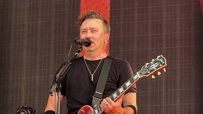 кадр из фильма Rise Against - Hellfest 2026