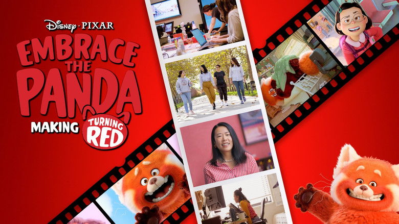 кадр из фильма Embrace the Panda: Making Turning Red