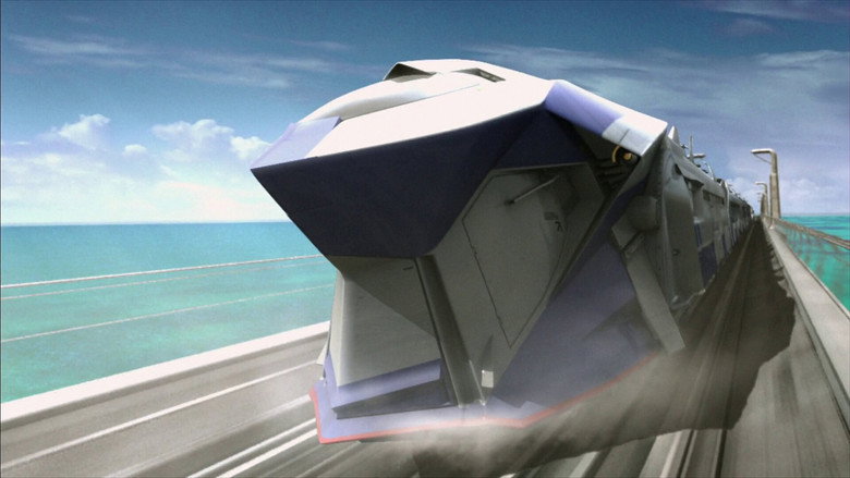 кадр из фильма トミカヒーロー レスキューフォース 爆裂ＭＯＶＩＥ　マッハトレインをレスキューせよ