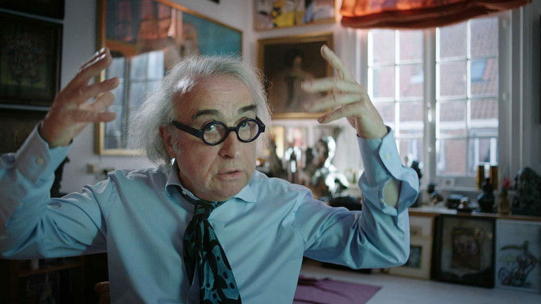 кадр из фильма Ik schilder met schilders