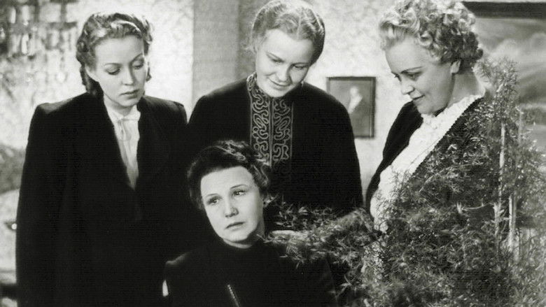 кадр из фильма Neljä naista