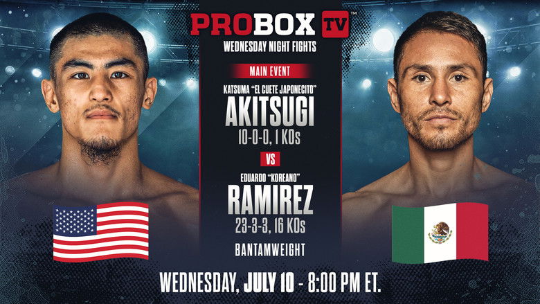 кадр из фильма Katsuma Akitsugi vs. Eduardo Ramirez