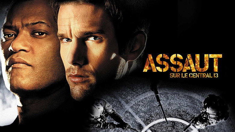 кадр из фильма Нападение на 13-й участок