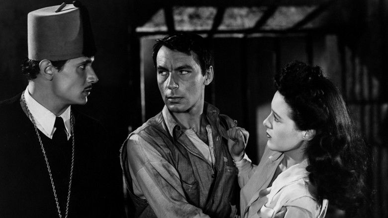 кадр из фильма Проклятие мумии