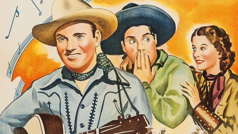 кадр из фильма The Old Barn Dance