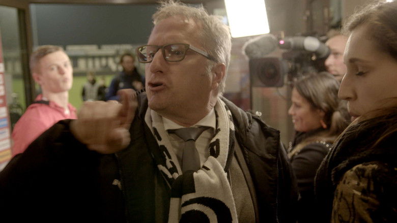 кадр из фильма Voetbal is oorlog