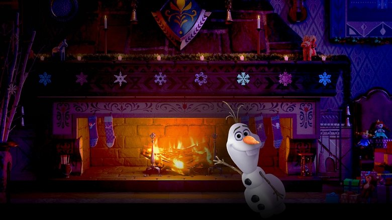 кадр из фильма Arendelle Castle Yule Log