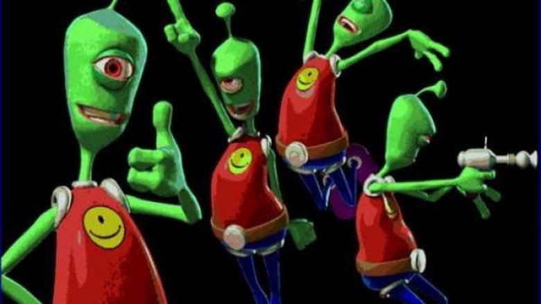 кадр из фильма Alien Song
