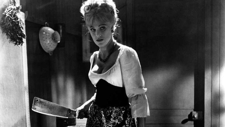 кадр из фильма Франкенштейн создал женщину