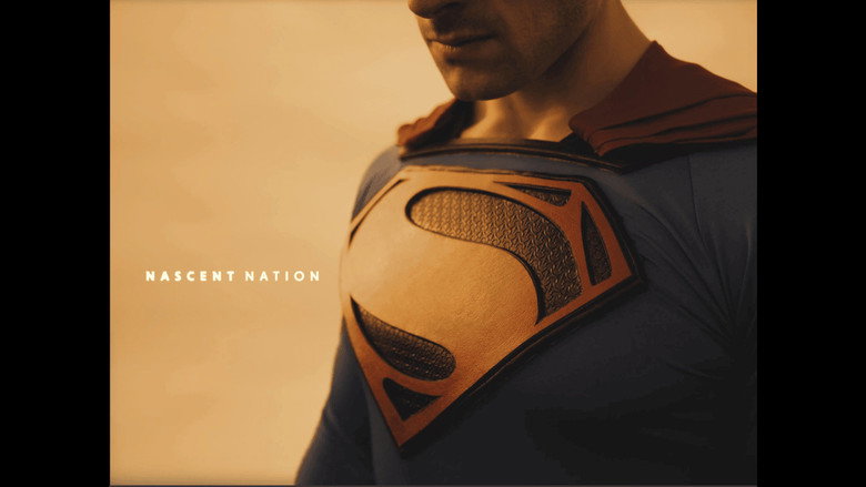 кадр из фильма SUPERMAN: NASCENT NATION