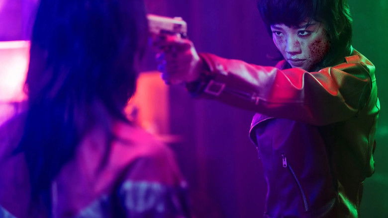 кадр из фильма Фурии