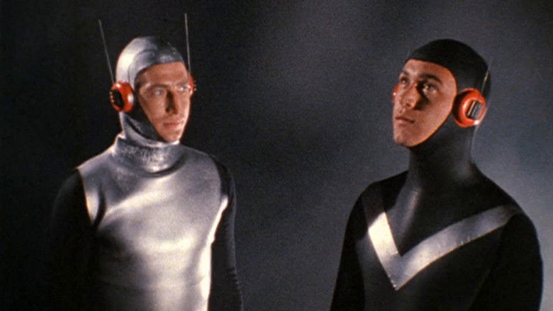 кадр из фильма Mars Needs Women