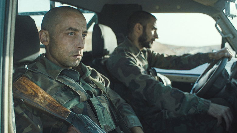 кадр из фильма قضية الغرباء