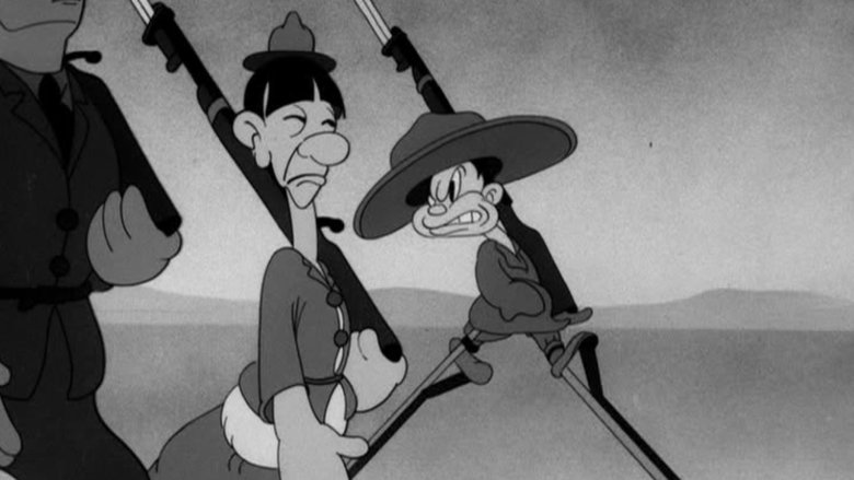 кадр из фильма Meet John Doughboy