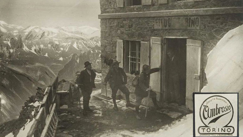 кадр из фильма Escursioni Sulla Catena Del Monte Bianco