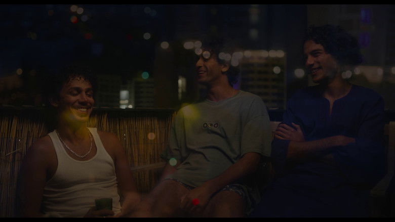 кадр из фильма Le verre de thé