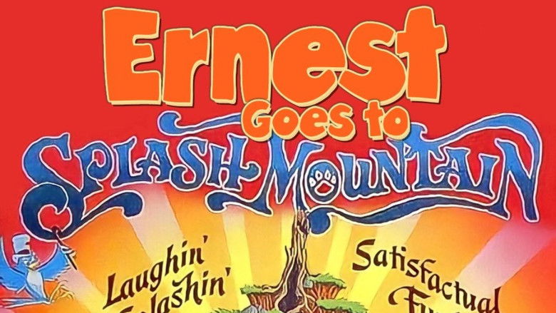 кадр из фильма Ernest Goes to Splash Mountain