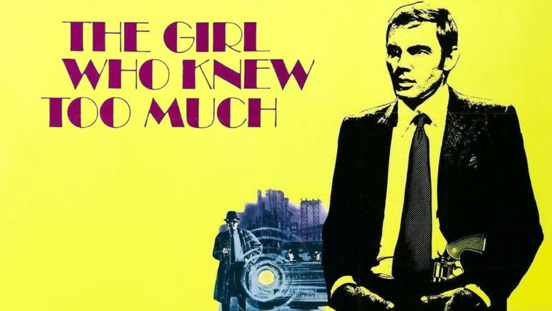 кадр из фильма The Girl Who Knew Too Much