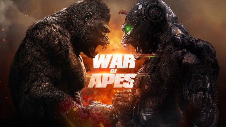 кадр из фильма Ape X Mecha Ape: New World Order