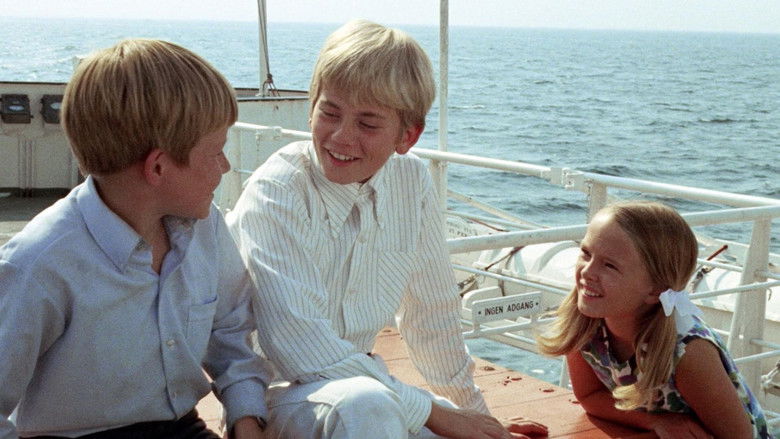 кадр из фильма De fem og spionerne